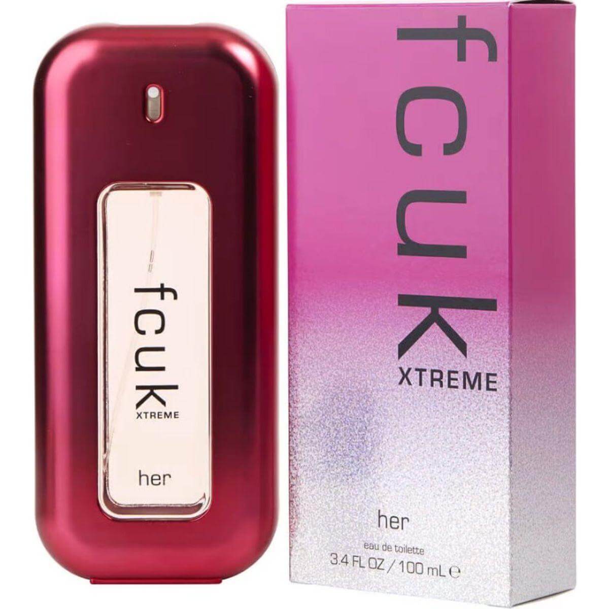 Fcuk Xtreme by French Connection for women EDT 3.3 / 3.4 oz New In Box 085715671110