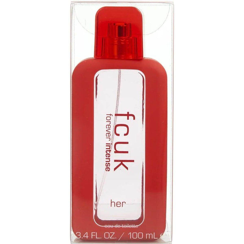 Fcuk Forever Intense by French Connection for women EDT 3.3 / 3.4 oz New In Box