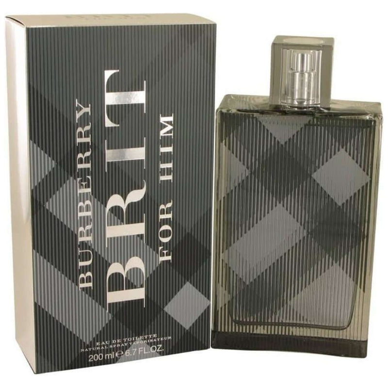 Burberry BURBERRY BRIT for him men cologne EDT 6.7 oz 6.8 New in Box at $ 42.9