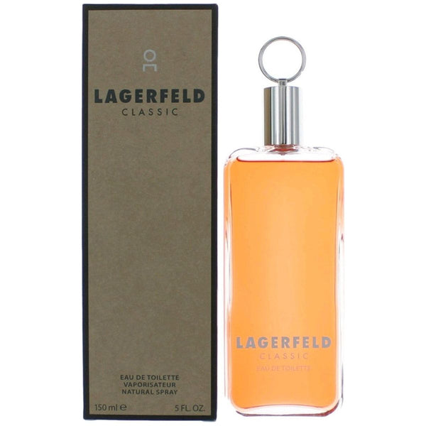 LAGERFELD CLASSIC by Karl Lagerfeld cologne for men EDT 5.0 / 5 oz New in Box