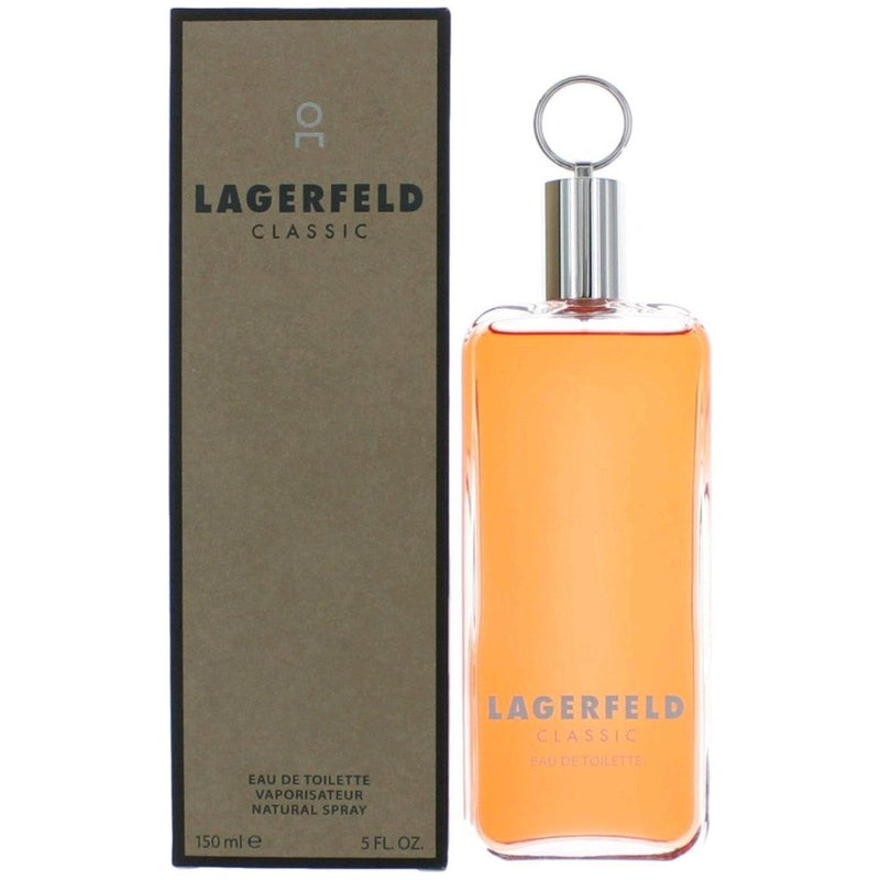 Karl Lagerfeld LAGERFELD CLASSIC by Karl Lagerfeld cologne for men EDT 5.0 / 5 oz New in Box at $ 21.89