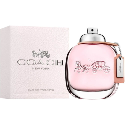 Coach COACH NEW YORK by Coach 3 / 3.0 oz EDT For Women New in Box at $ 39.09