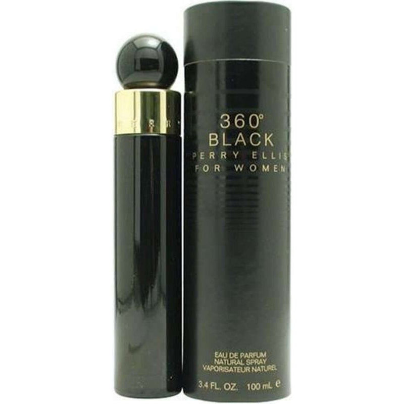Perry Ellis 360 BLACK for for Women by Perry Ellis Perfume 3.4 oz New in Box at $ 23.34