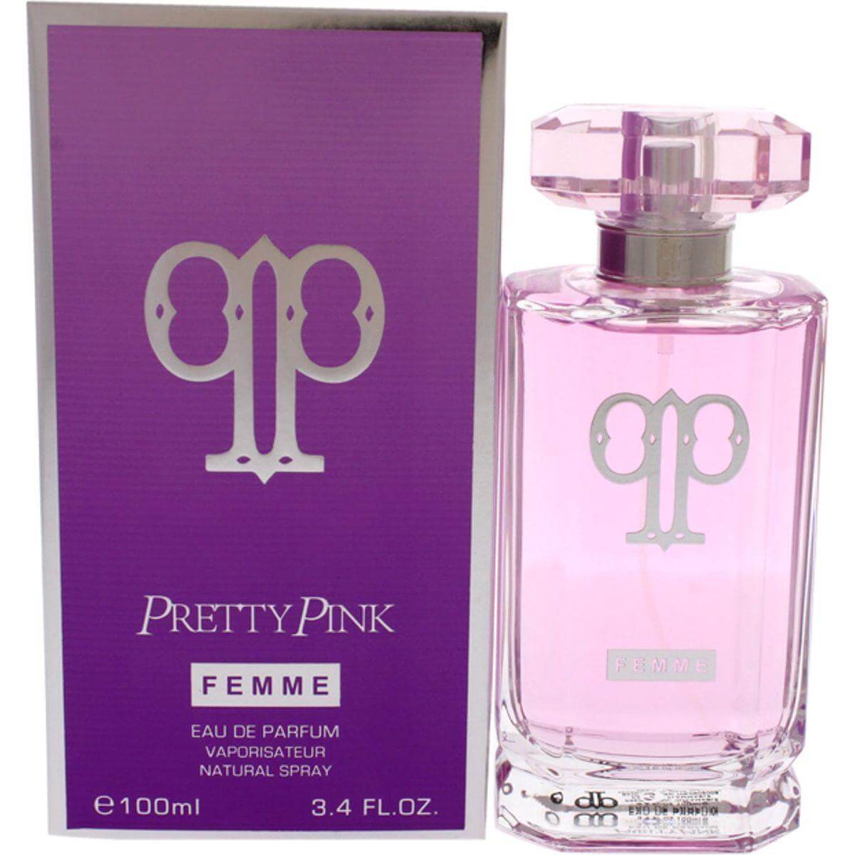 Femme by Pretty Pink perfume for women EDP 3.3 / 3.4 oz New In Box 843711244895