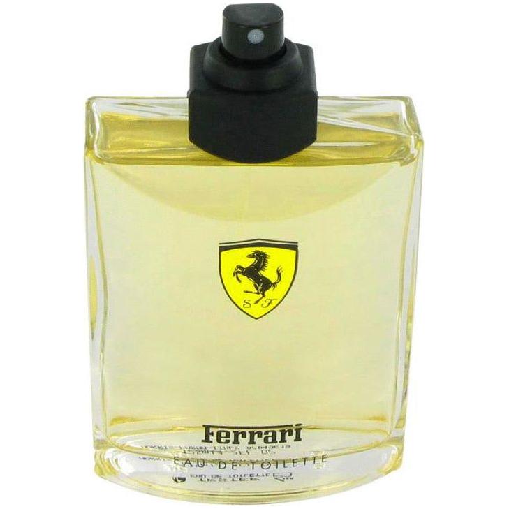 FERRARI RED Cologne for Men 4.2 oz 125 ml edt New tester 8002135046177