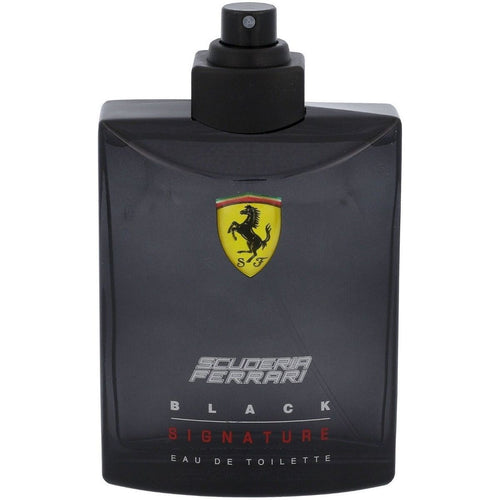 Ferrari Scuderia Ferrari Black Signature by Ferrari cologne for him Edt 4.2 oz New Tester at $ 13.44