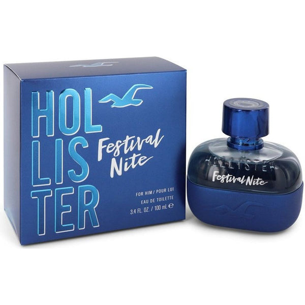 Festival Nite By Hollister cologne for him EDT 3.3 / 3.4 oz New in Box