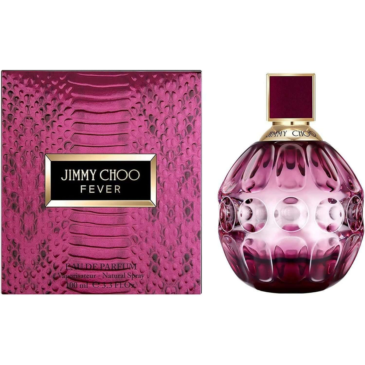 Fever by Jimmy choo perfume for her EDP 3.3 / 3.4 oz New in Box 3386460097321