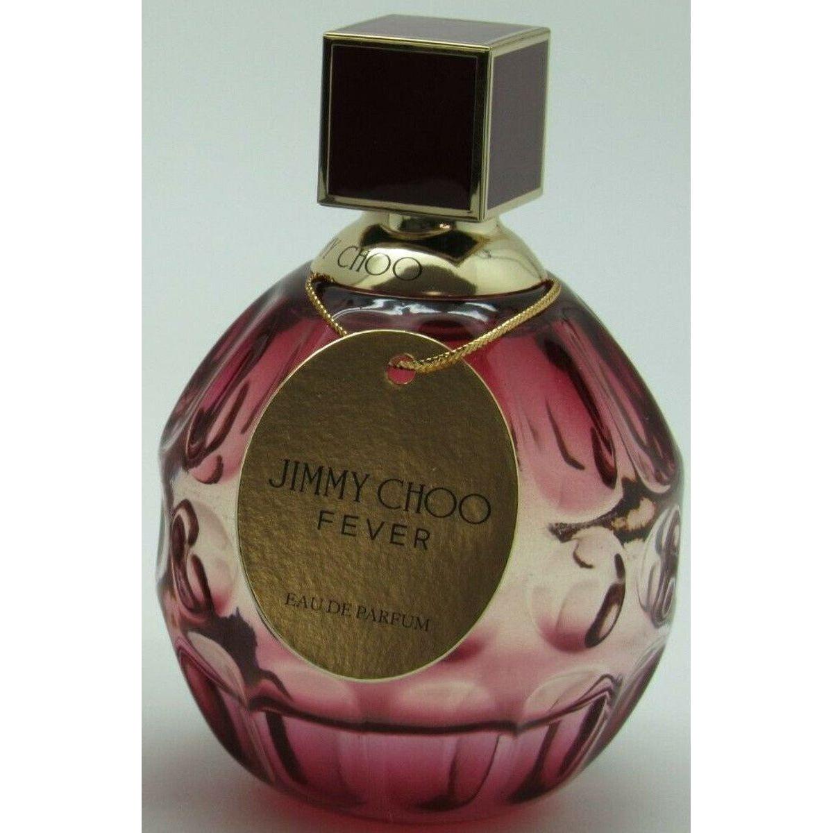 Fever by Jimmy choo perfume for women EDP 3.3 / 3.4 oz New Tester 3386460097369