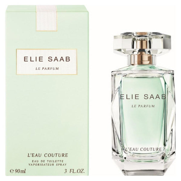 LE PARFUM L'EAU COUTURE Elie Saab women perfume edt 3.0 oz New in Box