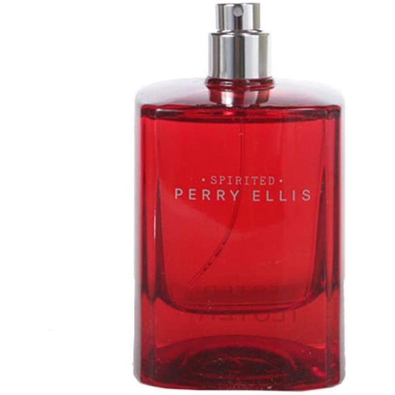 Perry Ellis Perry Ellis SPIRITED Spray for Men 3.4 oz 3.3 EDT New Tester at $ 16.85