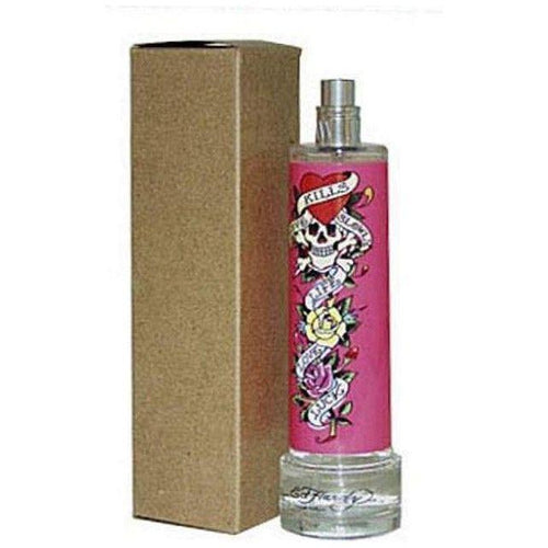 Christian Audigier ED HARDY Love Kills Slowly by Christian Audigier 3.4 oz edp Perfume BRAND NEW Tester at $ 16.8