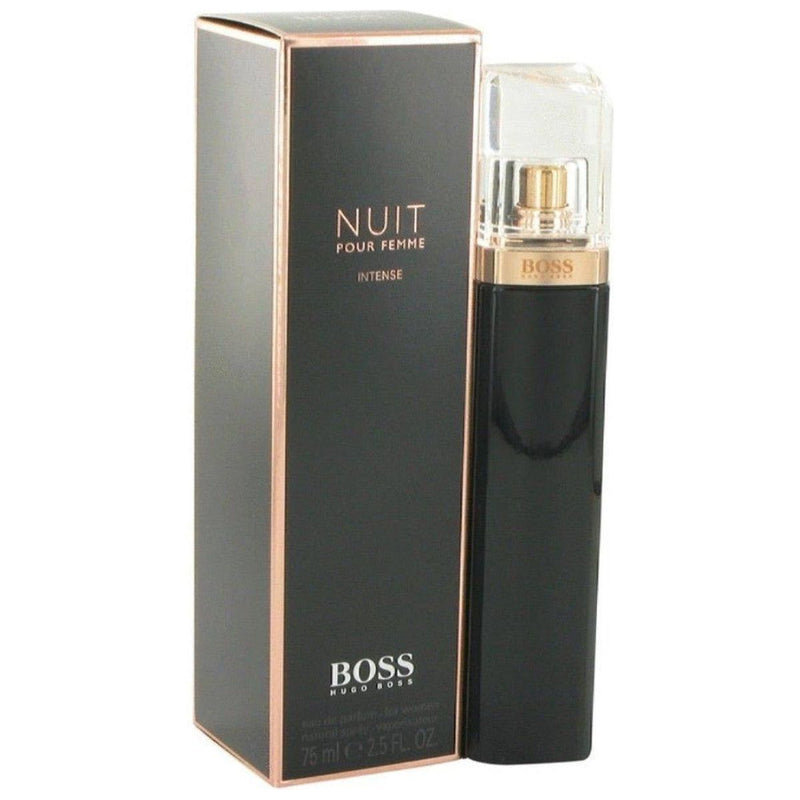 Hugo Boss NUIT POUR FEMME INTENSE by Hugo Boss perfume EDP 2.5 oz New in Box at $ 37.18
