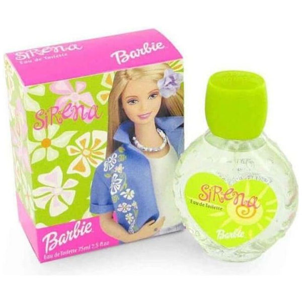 Barbie Sirena for Girls kids by Mattel EDT Spray 2.5 oz BRAND NEW IN BOX