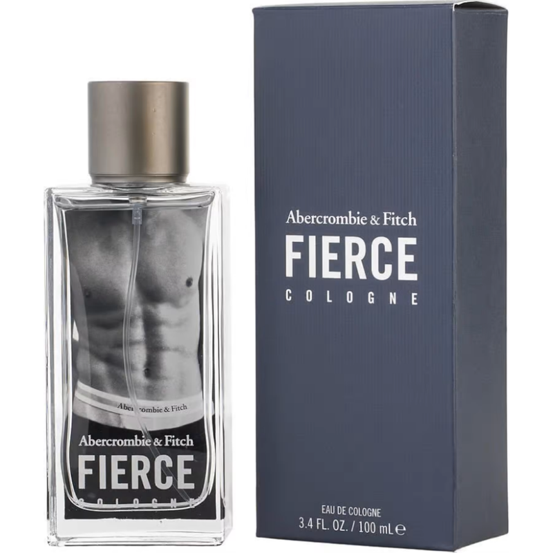 Fierce by Abercrombie & Fitch for men EDC 3. / 3.4 oz New in Box