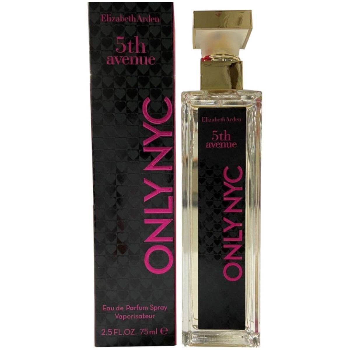 Fifth Avenue Only Nyc by Elizabeth Arden perume for women EDP 2.5 oz New In Box 085805192969
