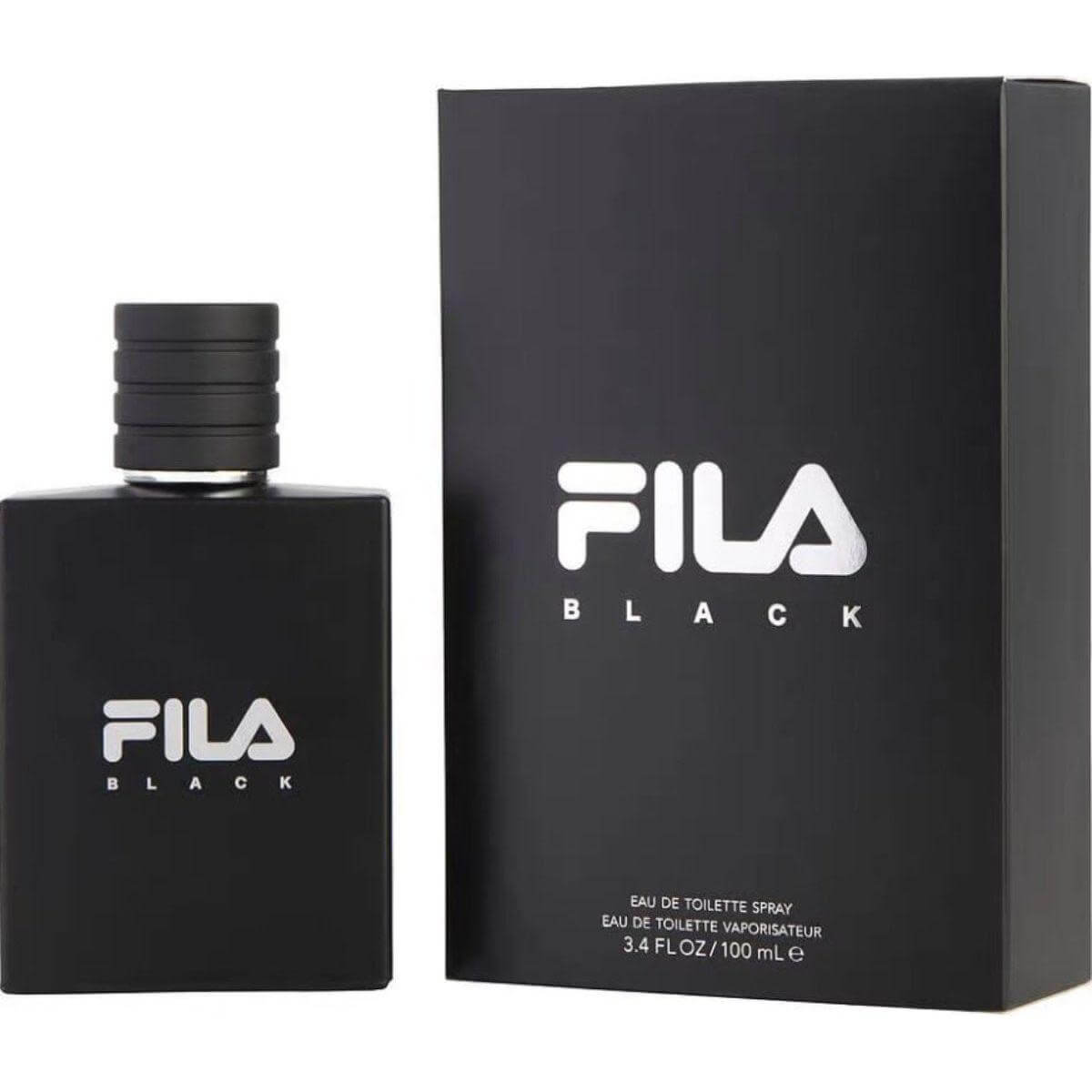 Fila Black by Fila cologne for men EDT 3.3 / 3.4 oz New In Box 843711294616