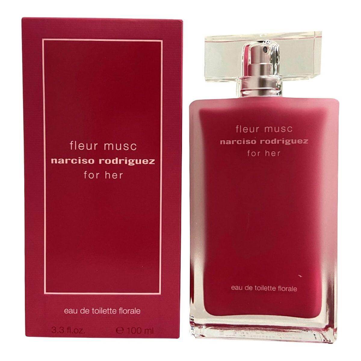Fleur Musc by Narciso Rodriguez for women EDT 3.3 / 3.4 oz New In Box 3423478995451