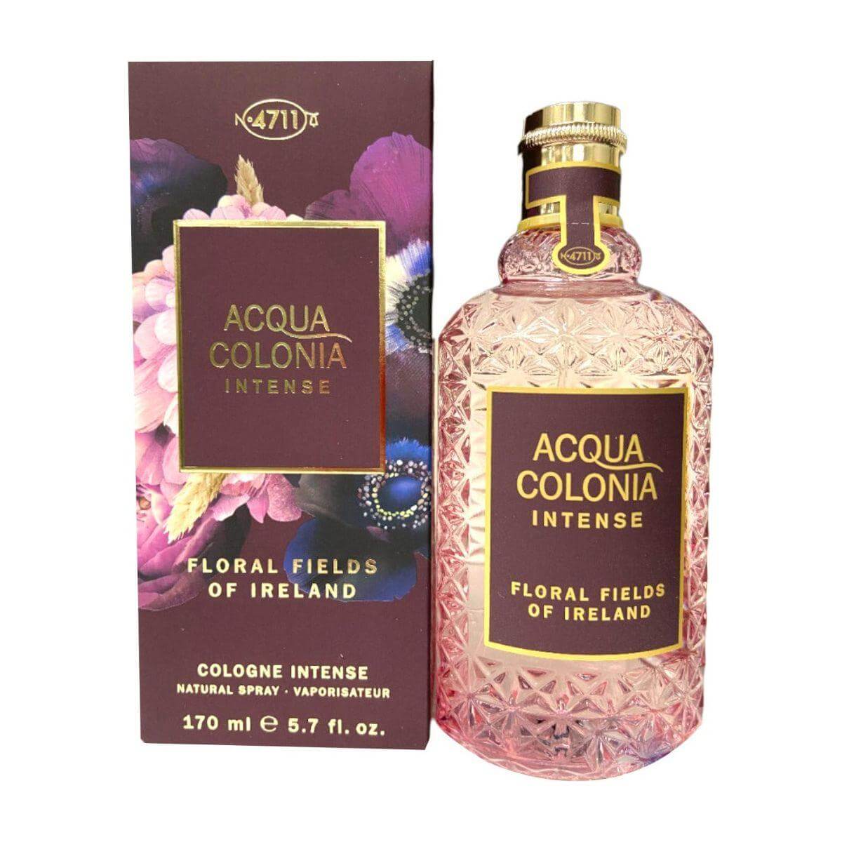 Floral Fields Of Ireland Intense by 4711 for unisex EDC 5.7 oz New In Box 4011700750047
