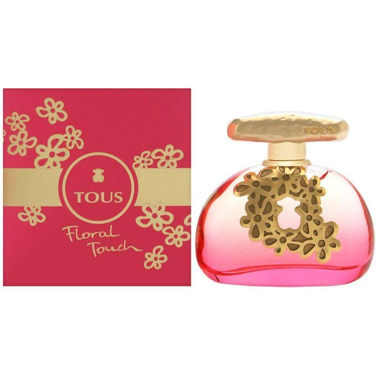 Floral Touch by Tous for women EDT 3.3 / 3.4 oz New In Box 8436550501148