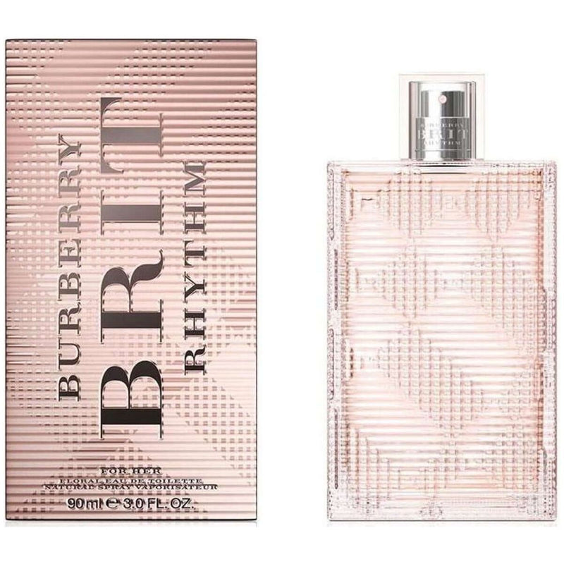 Burberry BURBERRY BRIT FLORAL by Burberry for her EDT 3.3 / 3.4 oz New in Box at $ 30.87