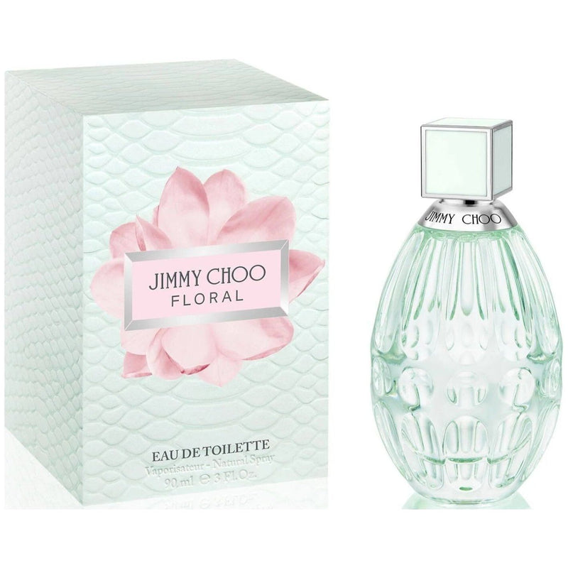 Jimmy Choo Floral by Jimmy choo for women EDT 3.0 oz New in Box at $ 37.04