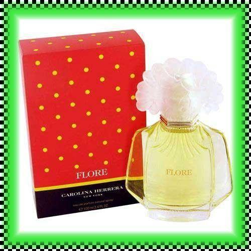 FLORE by Carolina Herrera Perfume 3.4 oz New in Box Sealed 8411061271605