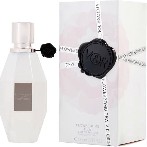 FLOWERBOMB DEW by Viktor & Rolf for her EDP 1.7 oz New in Box