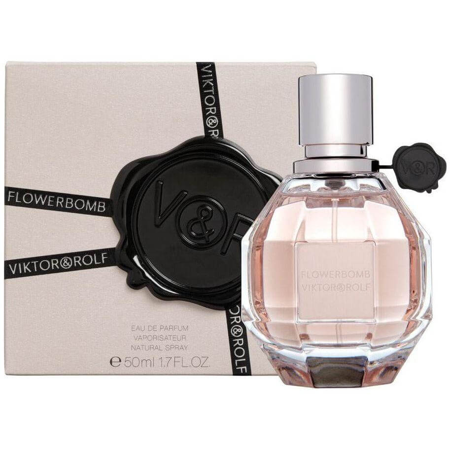 FLOWERBOMB Viktor & Rolf women perfume edp 1.7 oz NEW IN BOX 3360374000011