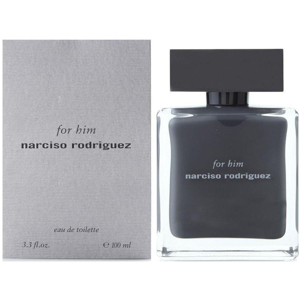 FOR HIM NARCISO RODRIGUEZ cologne EDT 3.3 / 3.4 oz New in Box 3423470880014