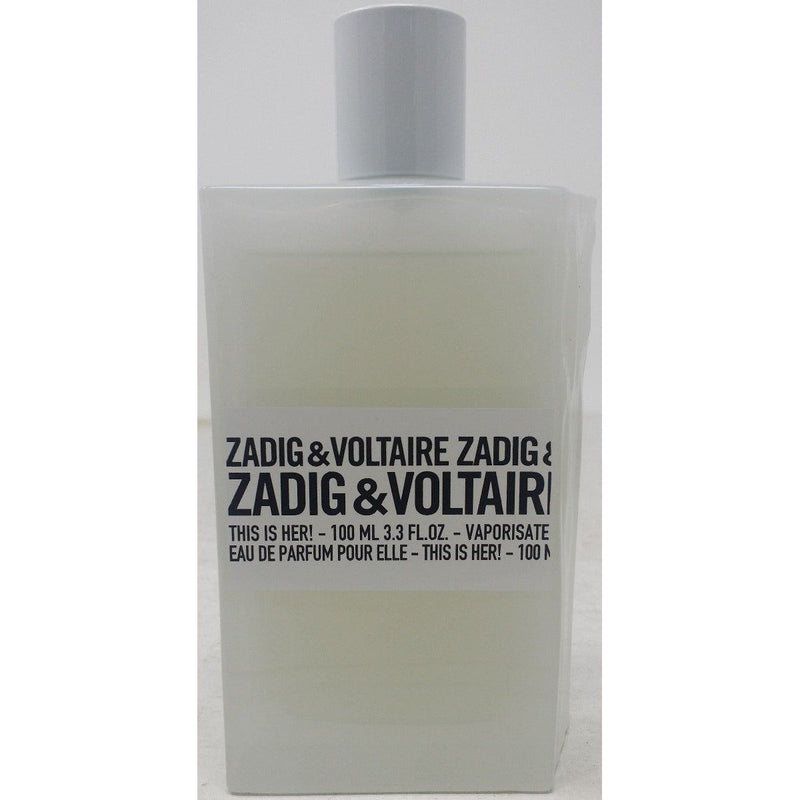 Zadig & Voltaire Zadig & Voltaire This is Her! by Zadig & Voltaire perfume EDP 3.3 / 3.4 oz New Tester at $ 44.84