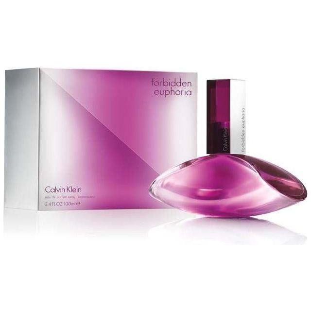 FORBIDDEN EUPHORIA Calvin Klein EDP Perfume 3.4 oz 3.3 New in Box 3607342309753