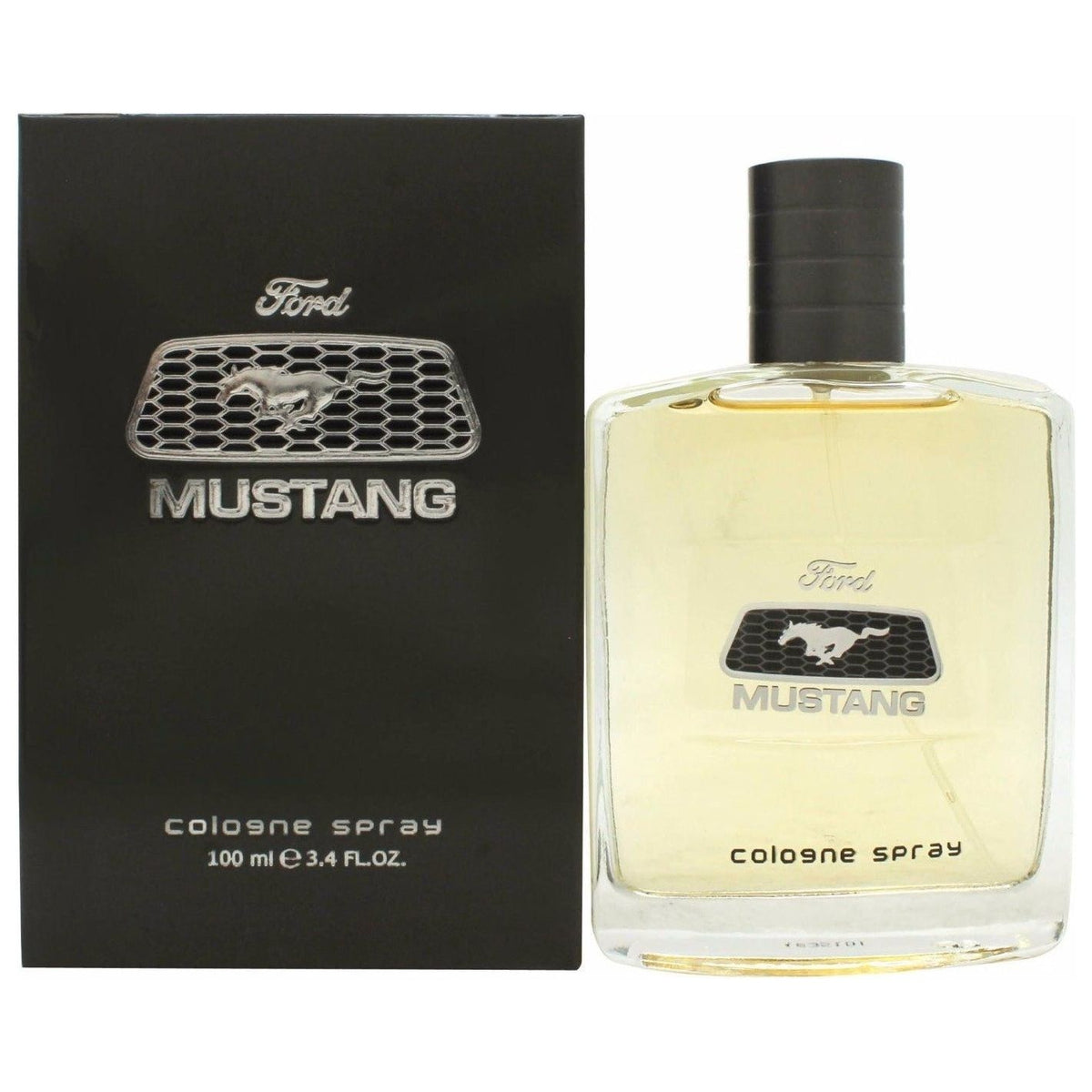 Ford Mustang cologne for men EDC 3.3 / 3.4 oz New in Box 815940022384