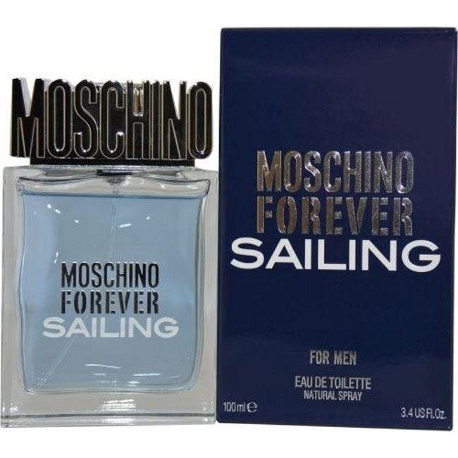 FOREVER SAILING by Moschino for men EDT 3.3 / 3.4 oz New in Box 8011003816545