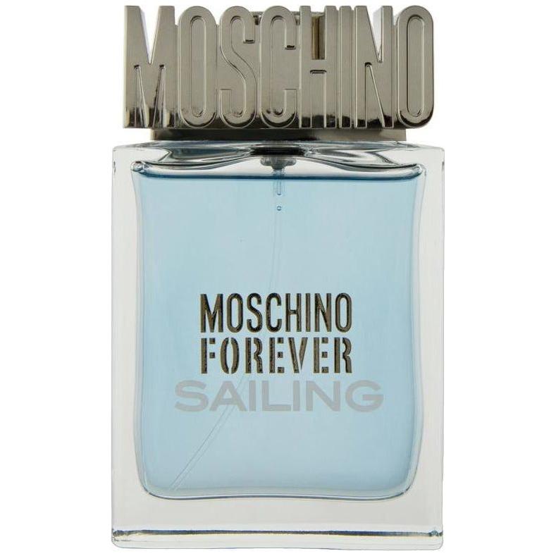 FOREVER SAILING by Moschino Men 3.4 / 3.3 oz spray edt New Tester 8011003816583
