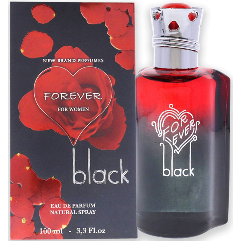 Forever Black by New Brand perfume for women EDP 3.3 /3.4 oz New In Box