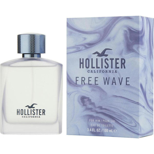 FREE WAVE By Hollister California cologne for him EDT 3.3 / 3.4 oz New In Box