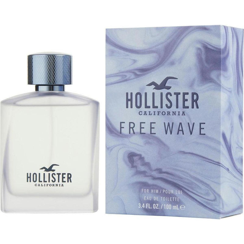 Hollister FREE WAVE By Hollister California cologne for him EDT 3.3 / 3.4 oz New In Box at $ 25.04