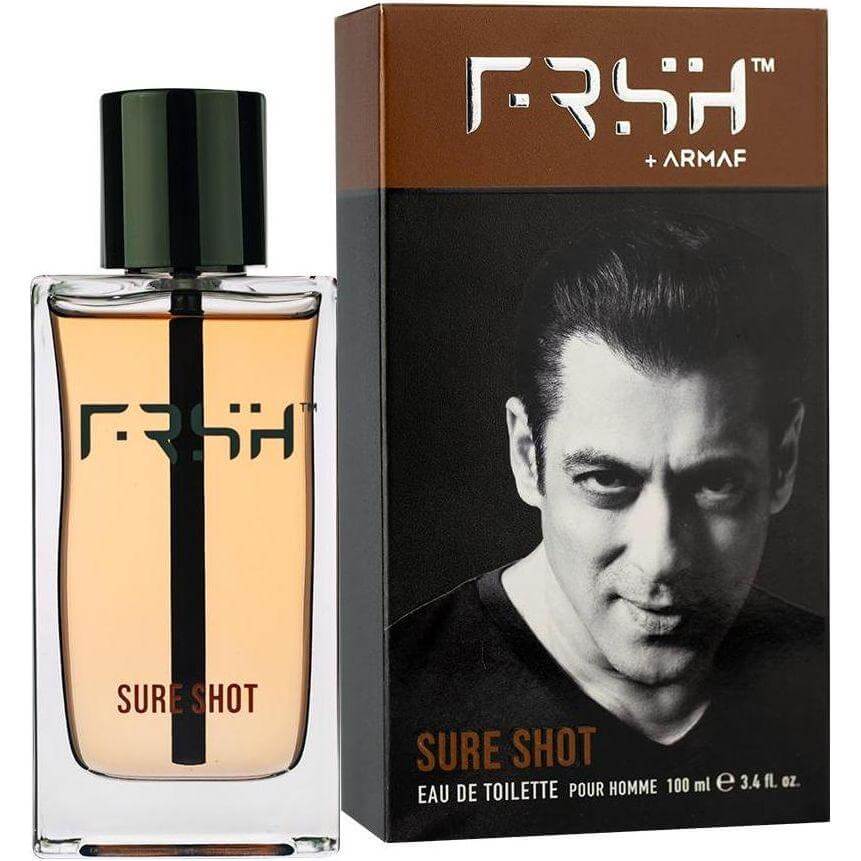Fresh Sure Shot by Armaf cologne for men EDT 3.3 / 3.4 oz New in Box 8906106743242