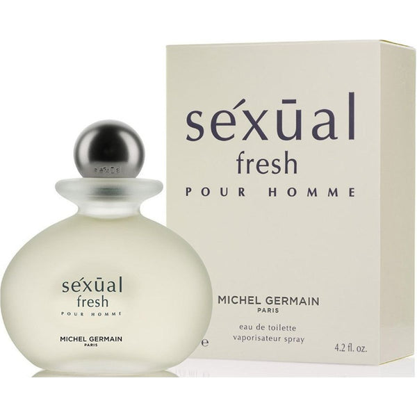 Sexual Fresh pour homme by Michel Germain cologne EDT 4.2 oz New in Box