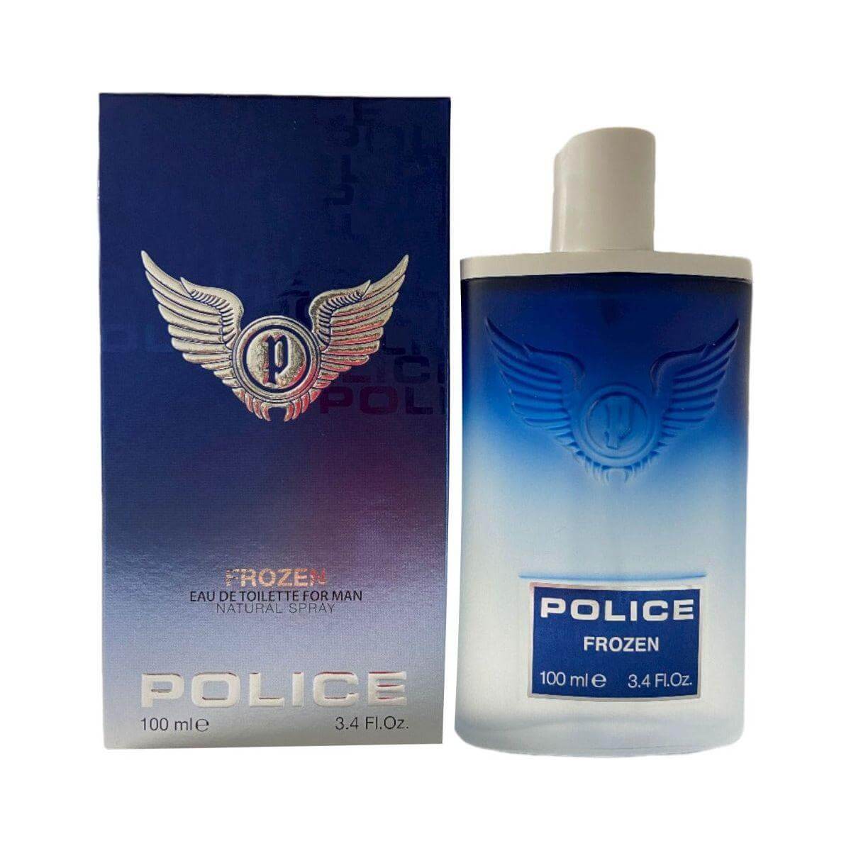 Frozen by Police cologne for men EDT 3.3 / 3.4 oz New In Box 679602231015