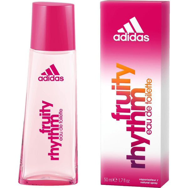 FRUITY RHYTHM by Adidas 1.6 / 1.7 oz edt for women perfume NEW in BOX