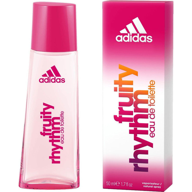 Adidas FRUITY RHYTHM by Adidas 1.6 / 1.7 oz edt for women perfume NEW in BOX at $ 7.86