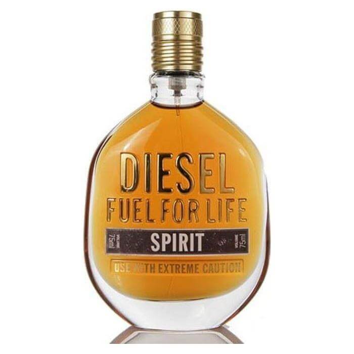FUEL FOR LIFE SPIRIT by DIESEL for Men 2.5 oz edt NEW 5055397760339
