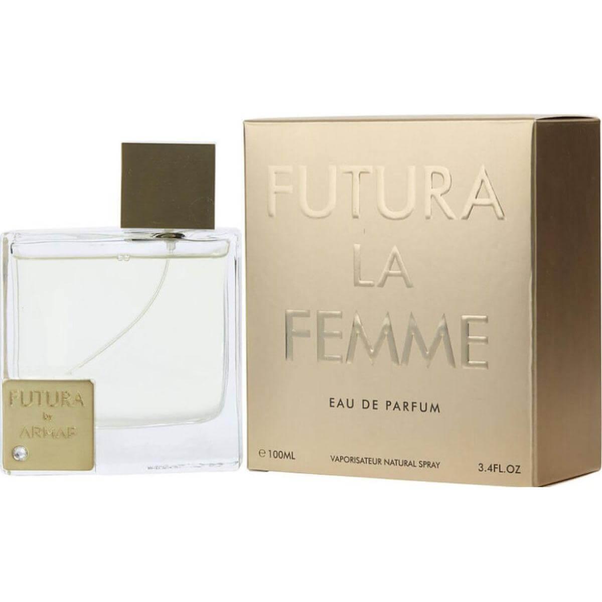 Futura La Femme by Armaf perfume for women EDP 3.3 / 3.4 oz New in Box 6085010093727