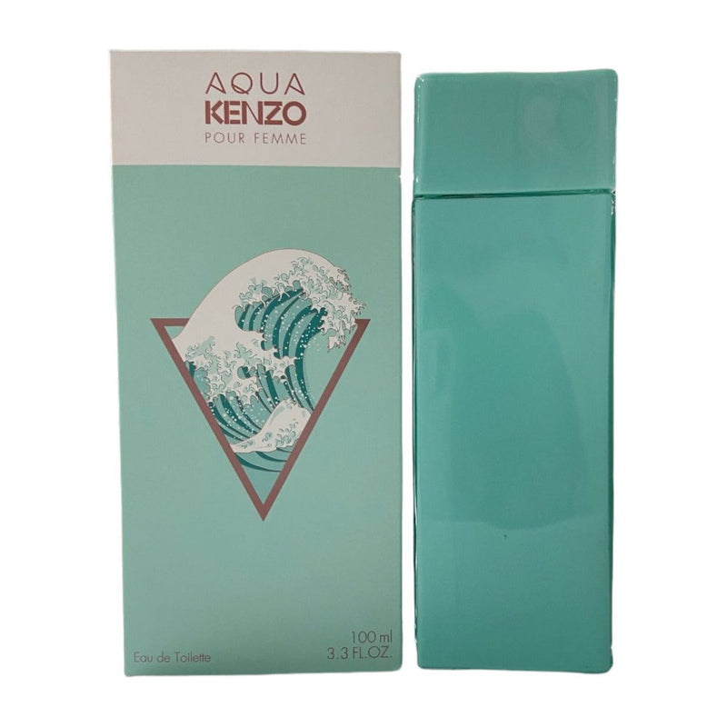 Aqua Pour Femme by Kenzo EDT 3.3 / 3.4 oz New In Box