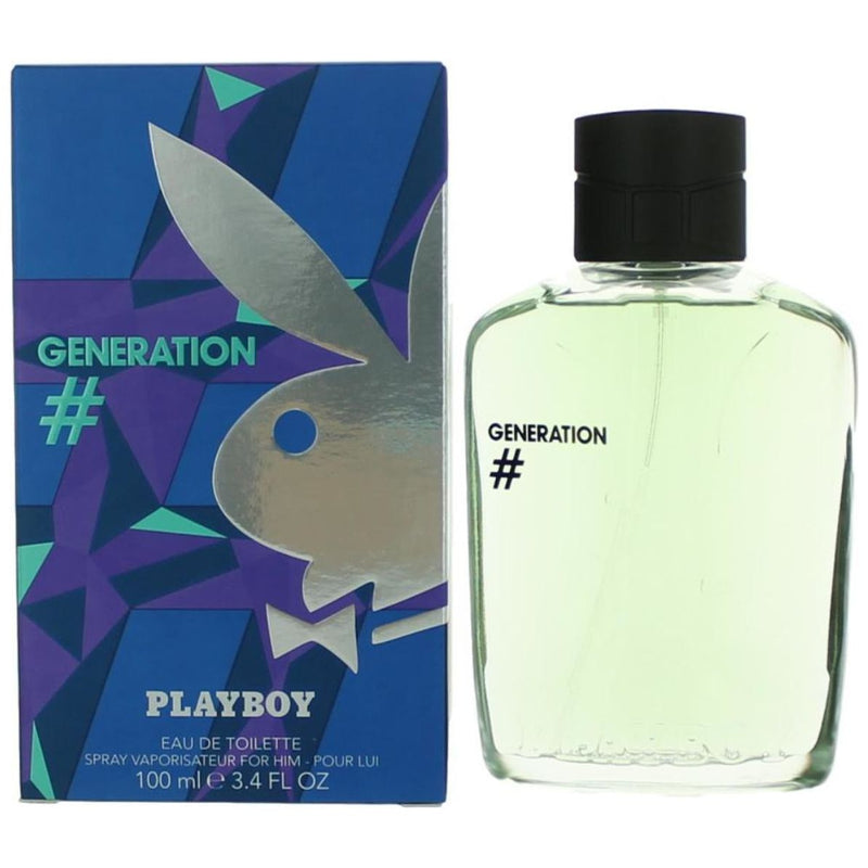 Playboy PLAYBOY GENERATION by Playboy cologne for men EDT 3. / 3.4 oz New in Box at $ 11.52