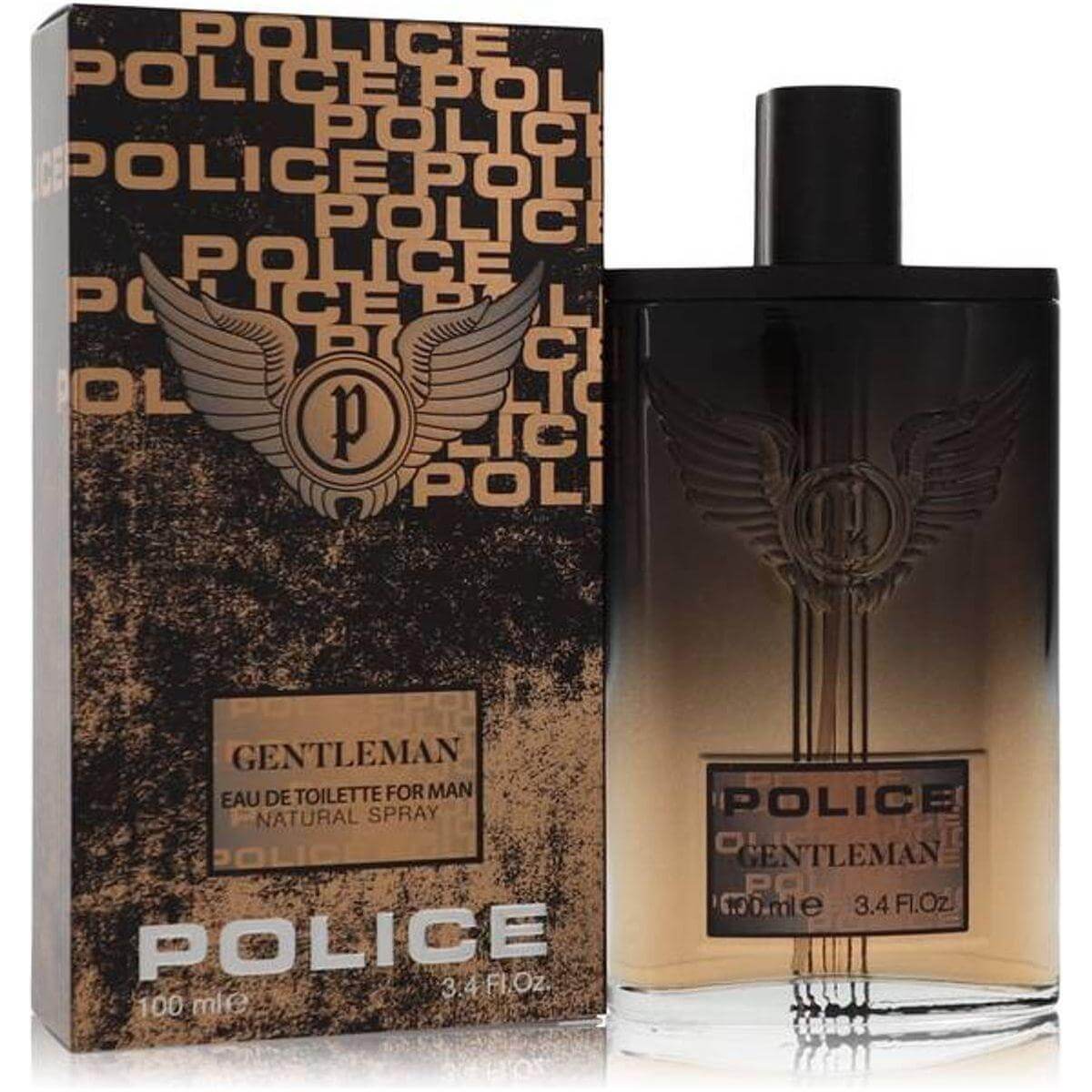 Gentleman by Police cologne for men EDT 3.3 / 3.4 oz New in Box 679602241106