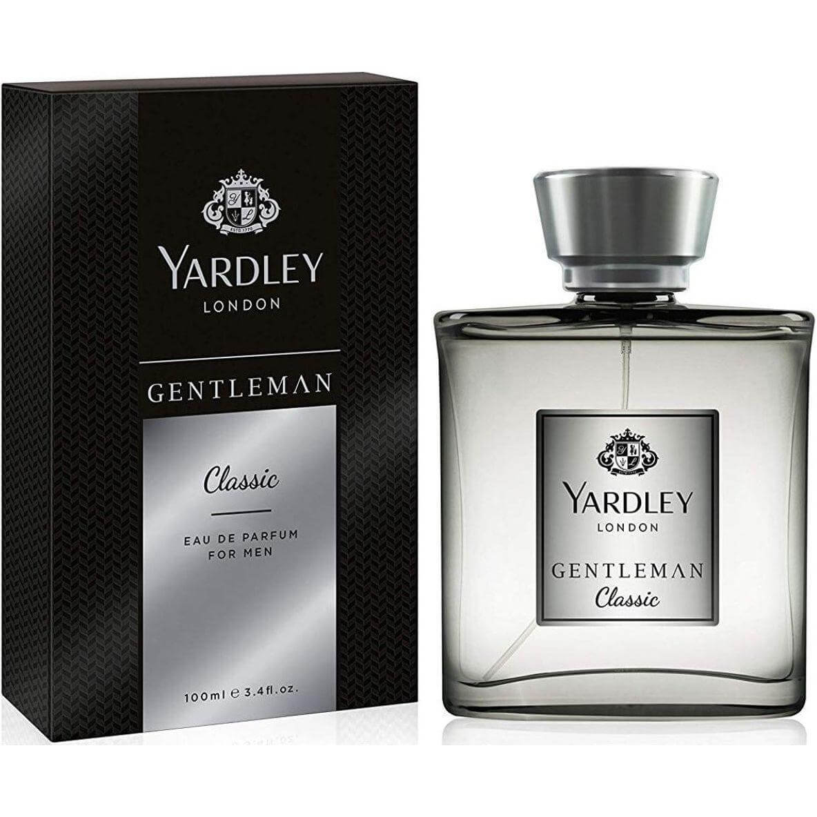 Gentleman Classic by Yardley London cologne for men EDP 3.3 / 3.4 oz New in Box 6297000226163