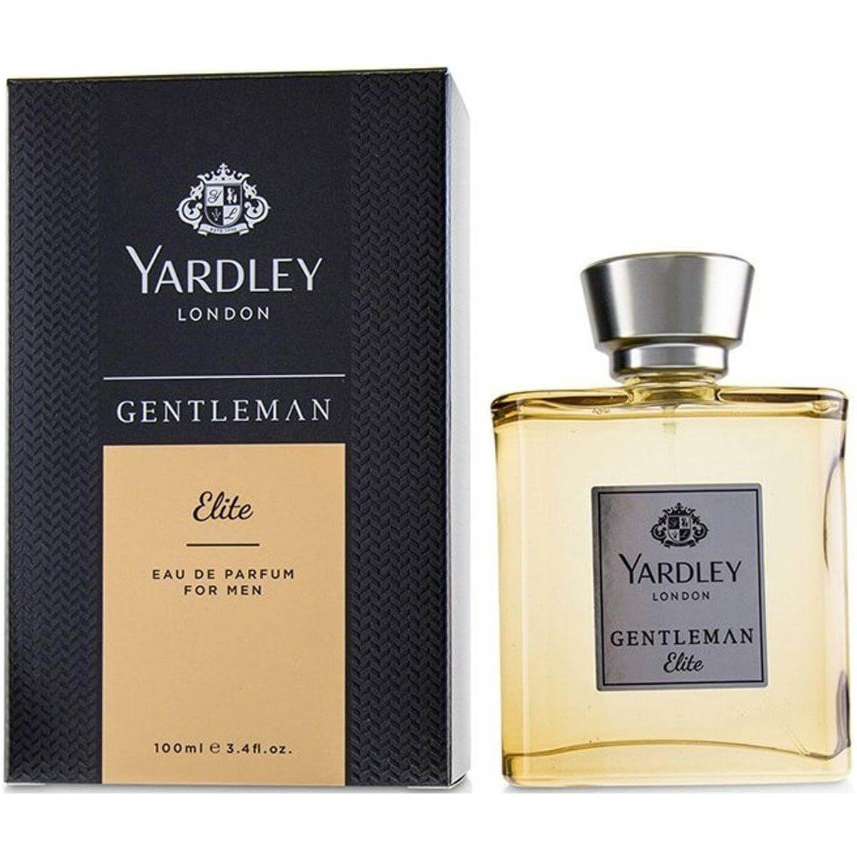Gentleman Elite by Yardley London cologne for men EDP 3.3 / 3.4 oz New in Box 6297000226439